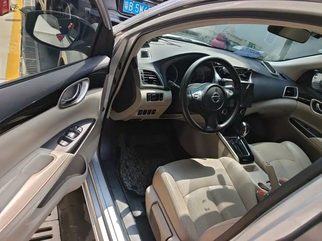 Nissan Sylphy — миниатюра 16