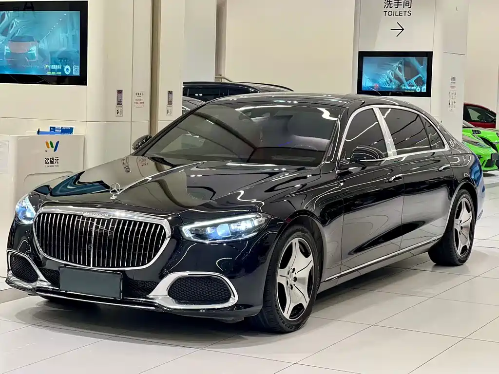 MERCEDES-BENZ MAYBACH S CLASS