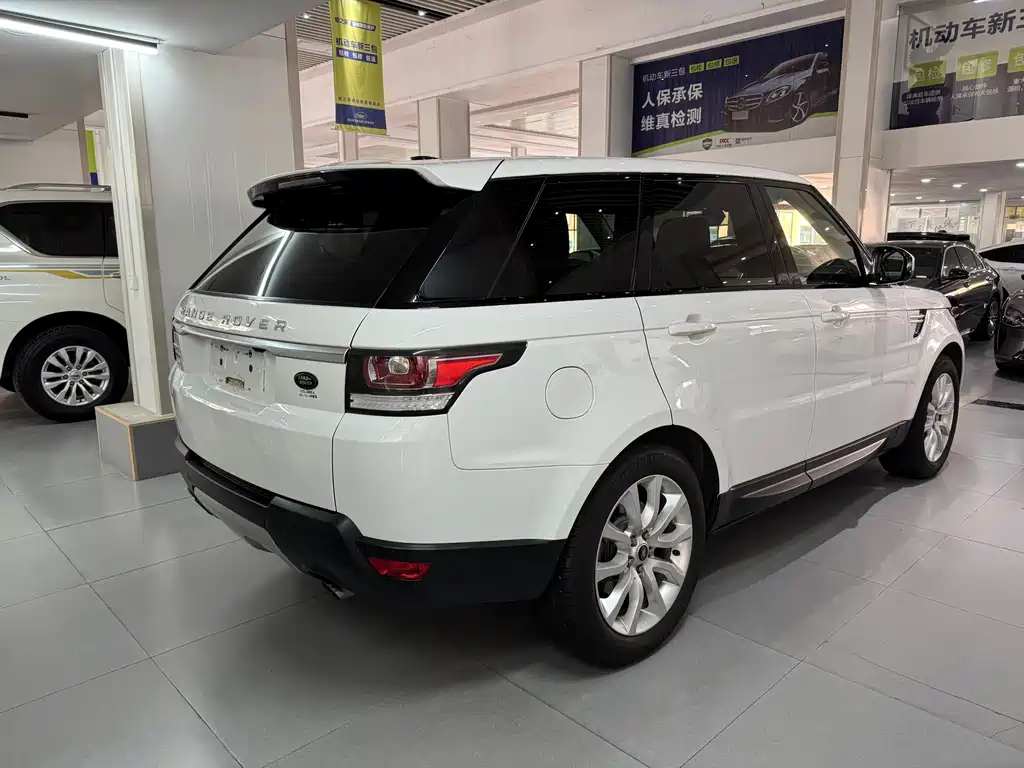 Land Rover Sport — миниатюра 4