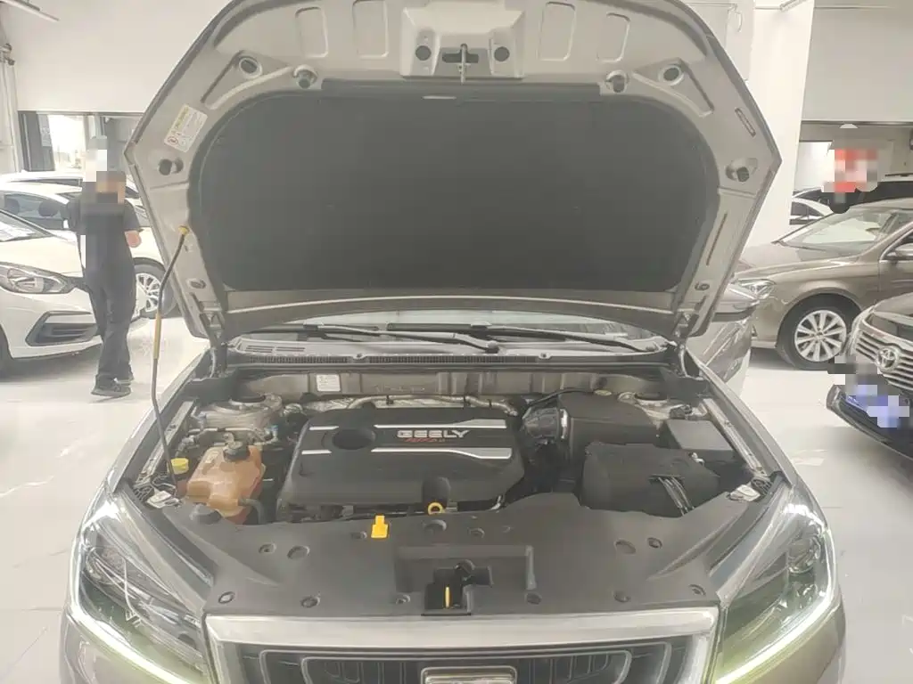 Geely Vision S1 — миниатюра 20