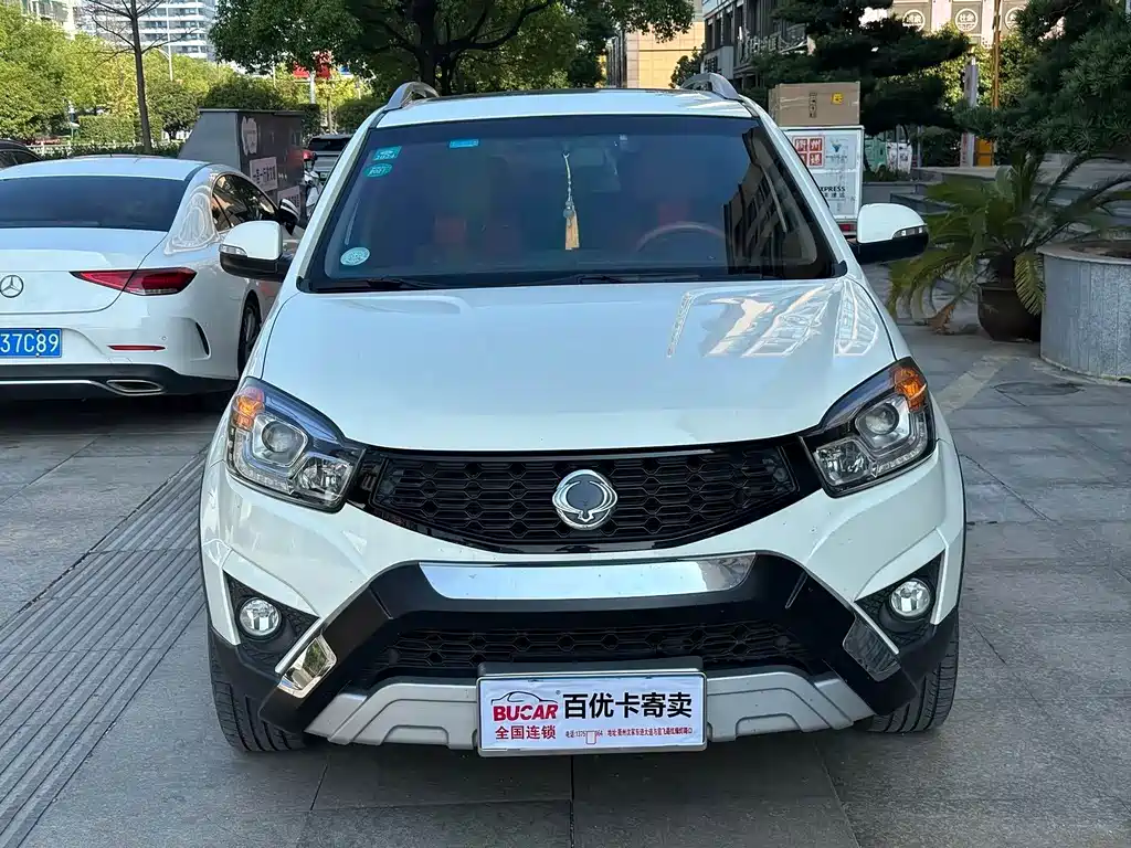 SsangYong Korando — миниатюра 2