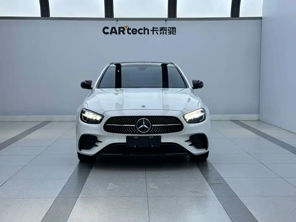 Mercedes-Benz E-Class (Import) — миниатюра 2