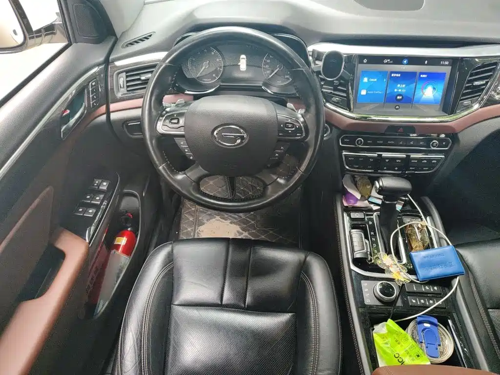 GAC Motor Trumpchi GS8 — миниатюра 11