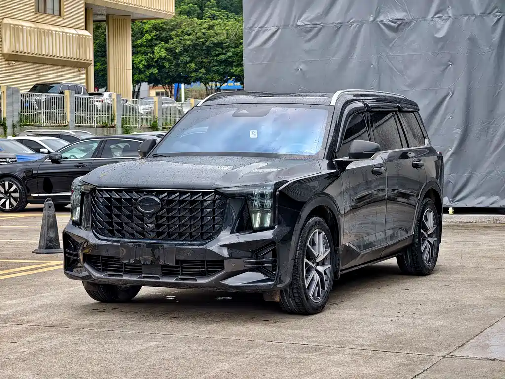 Купить GAC Motor Trumpchi GS8