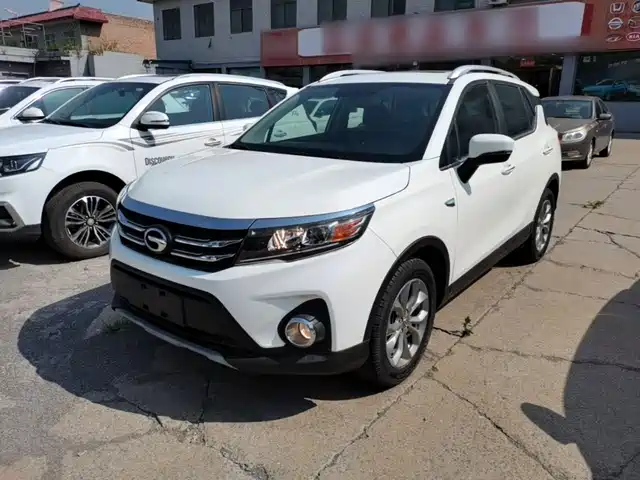 2018 GAC Trumpchi GS3