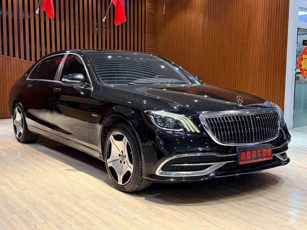 MERCEDES-BENZ MAYBACH S CLASS