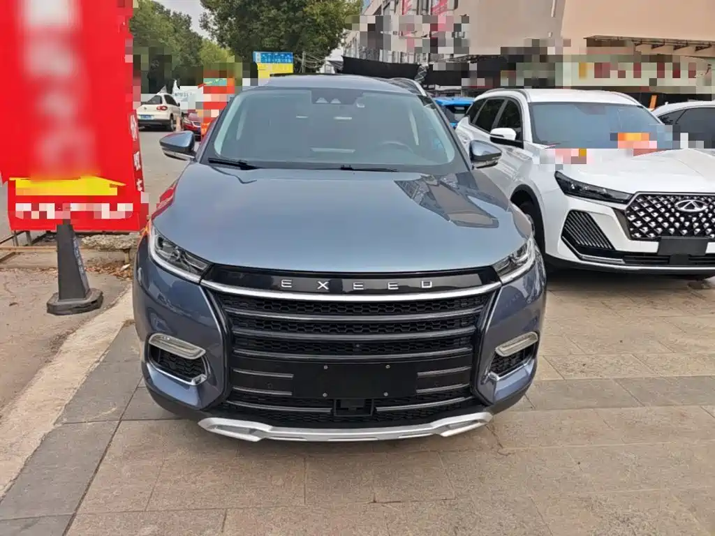 Exeed Lingyun — миниатюра 3