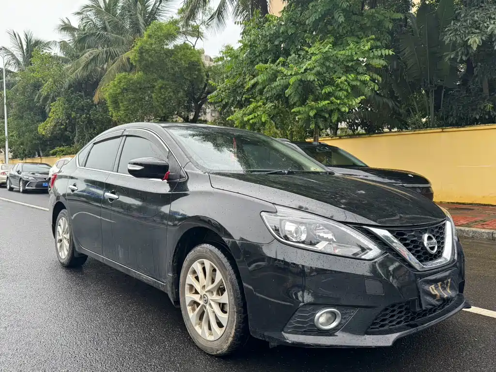 Nissan Sylphy — миниатюра 3