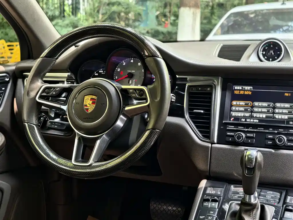 Porsche Macan 2014 Macan S 3.0T
