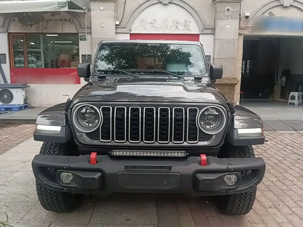 Jeep Wrangler — миниатюра 3