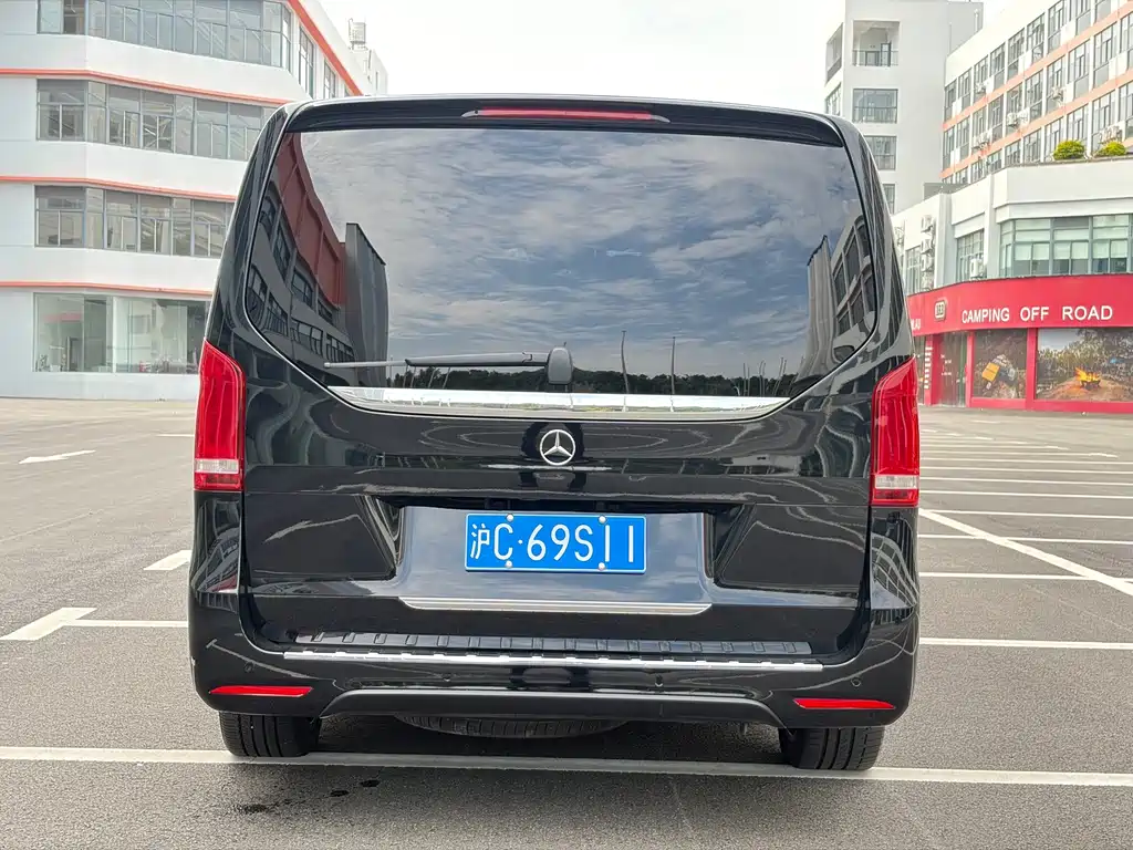 Mercedes-Benz V-Class — миниатюра 5