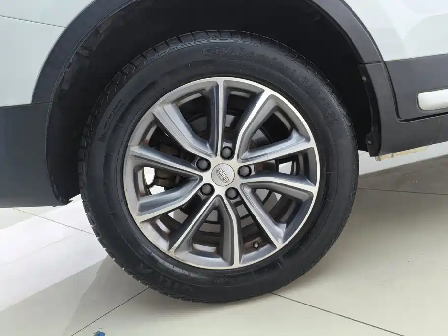 Geely Boyue — миниатюра 6