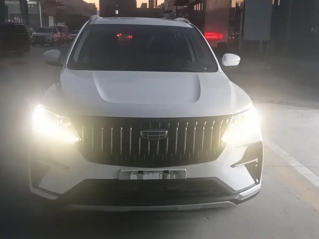 Geely Vision X6 — миниатюра 3