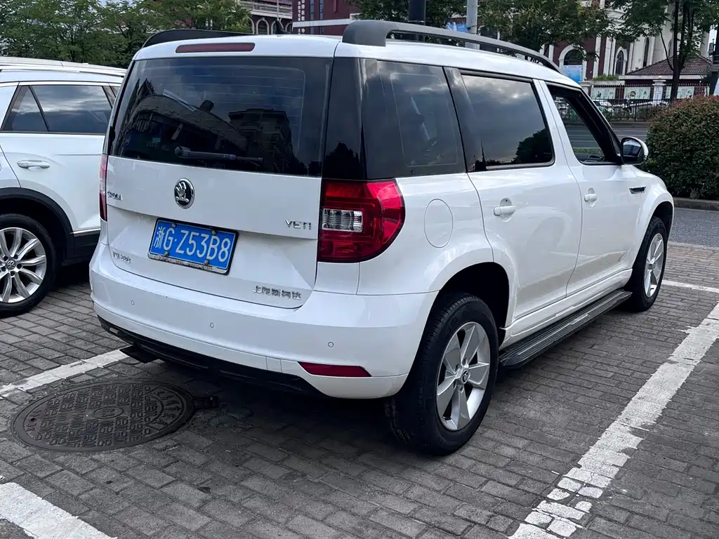 Skoda Yeti — миниатюра 5