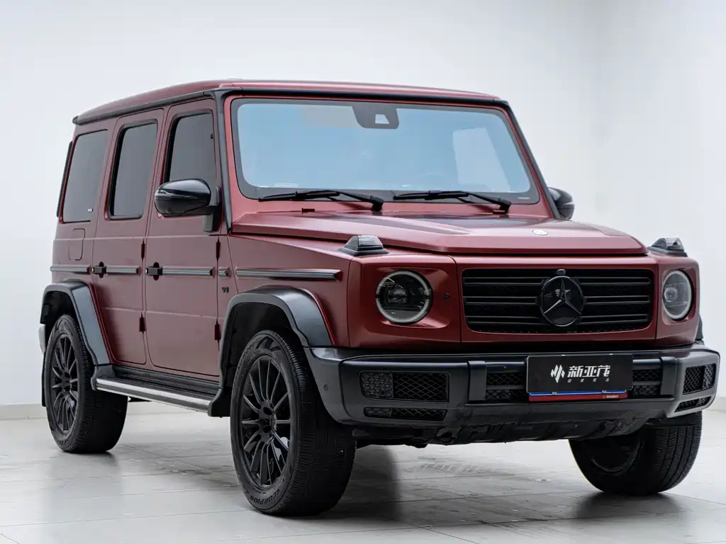 MERCEDES-BENZ G CLASS