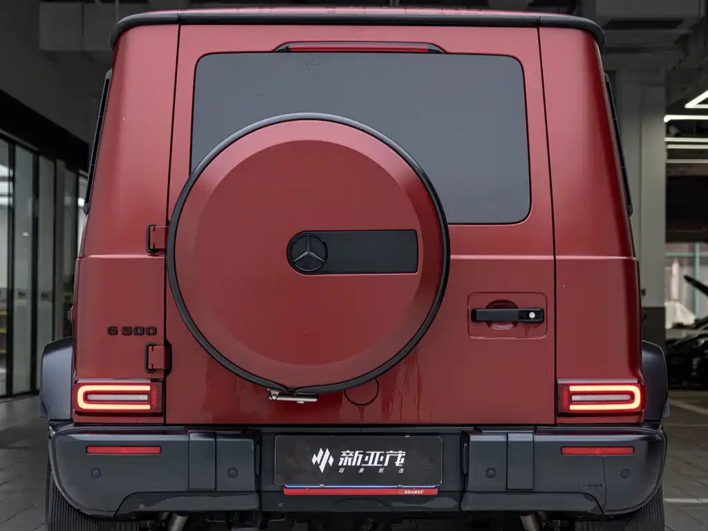 MERCEDES-BENZ G CLASS