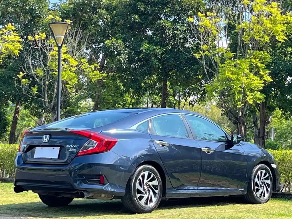 Honda Civic — миниатюра 7
