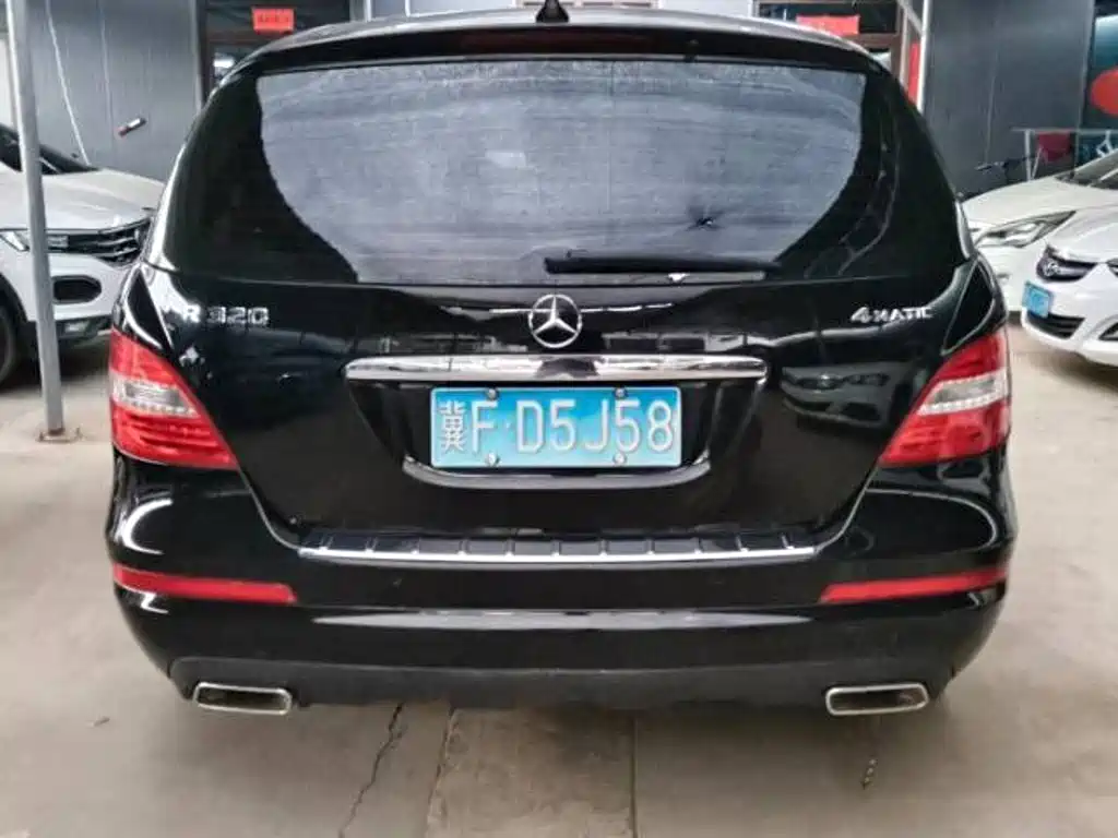 Mercedes-Benz R-Class — миниатюра 3