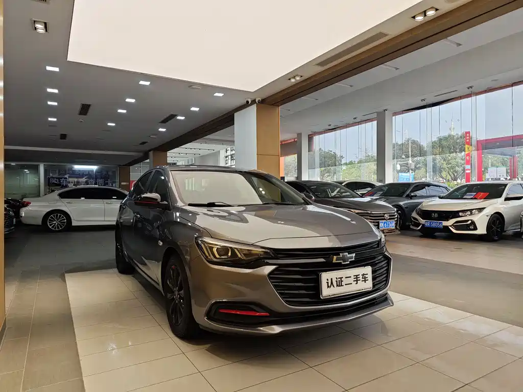 Chevrolet Monza 2019 Redline 320T DCT VI