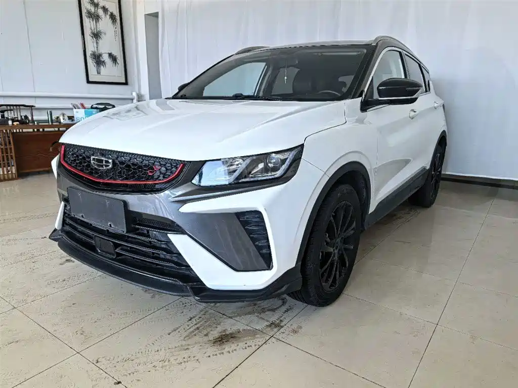 Купить Geely Binyue