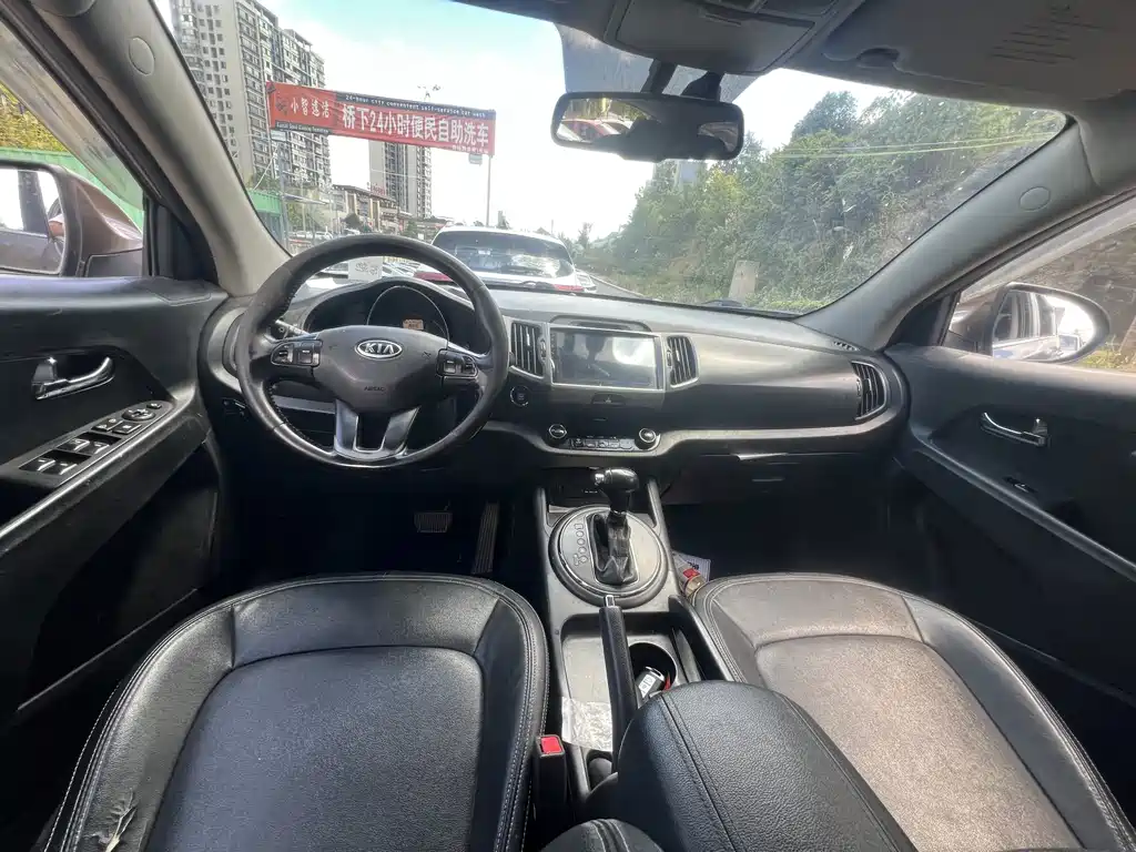 Kia Sportage — миниатюра 8