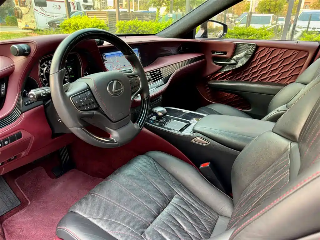 Lexus LS — фотографии объявления, Фото 10