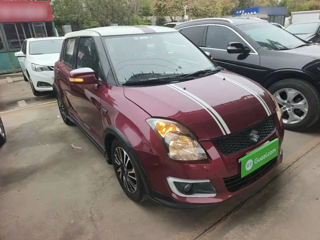 Suzuki Swift — миниатюра 4
