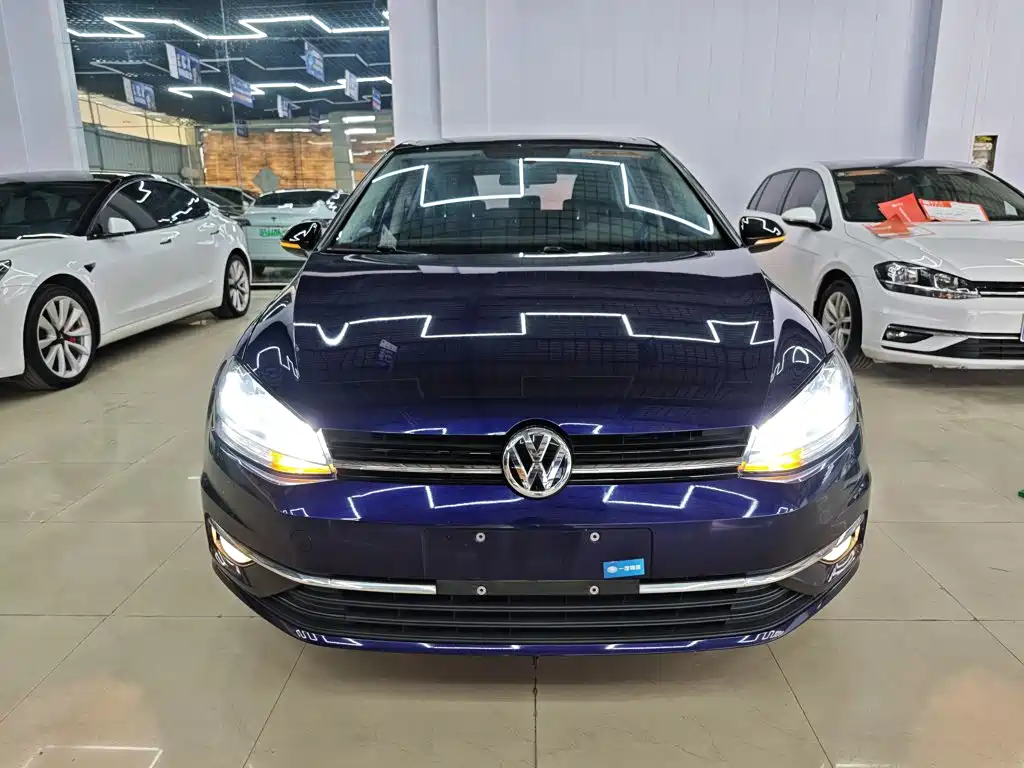 Volkswagen Golf — миниатюра 3