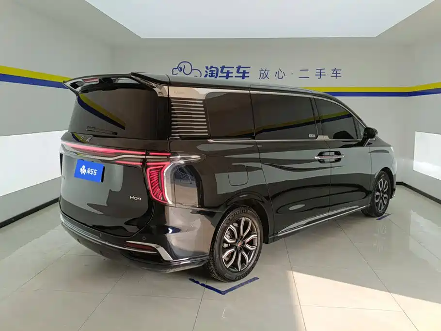 Hongqi Hongqi HQ9 — миниатюра 3