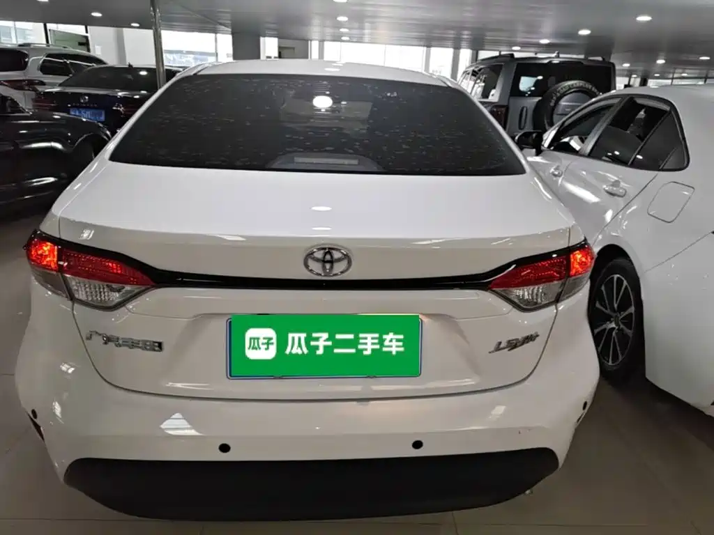 Toyota Levin — миниатюра 6