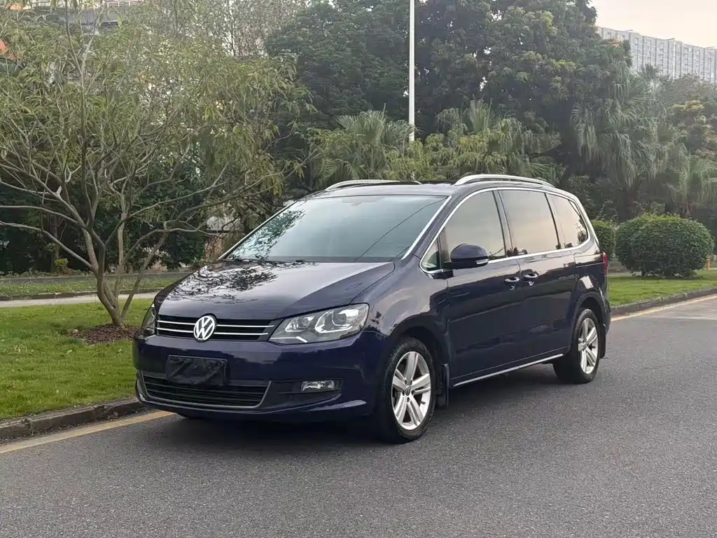 Volkswagen Sharan — миниатюра 17