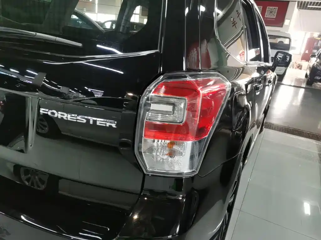 Subaru Forester — миниатюра 8