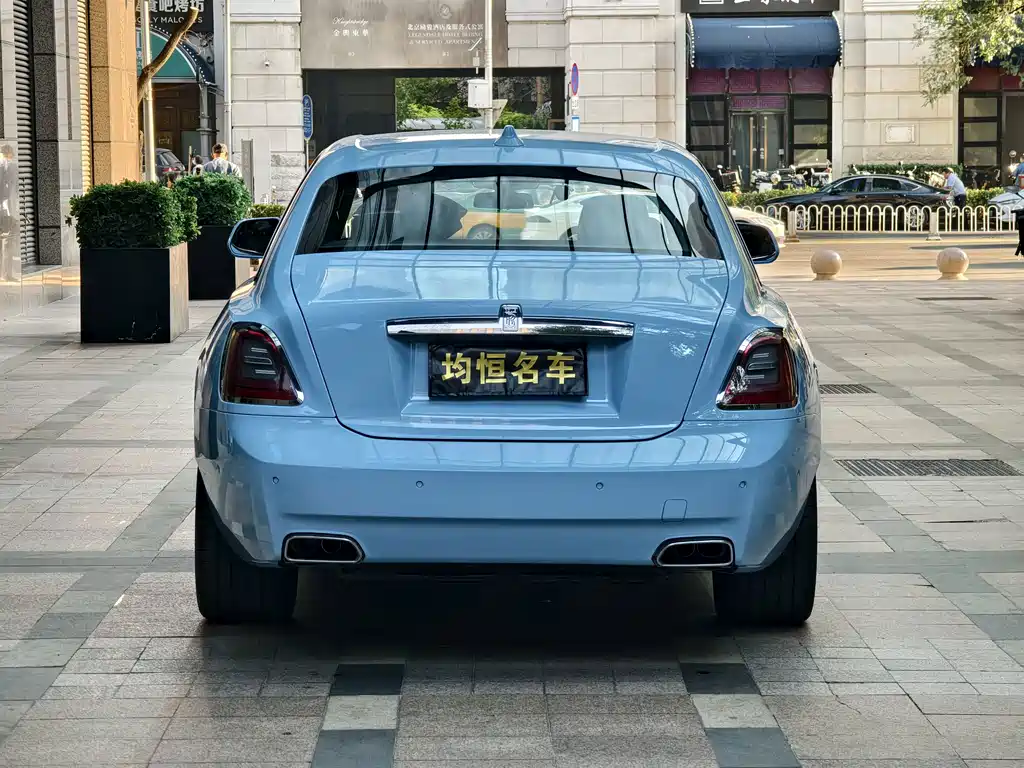 Rolls-Royce Ghost — миниатюра 5