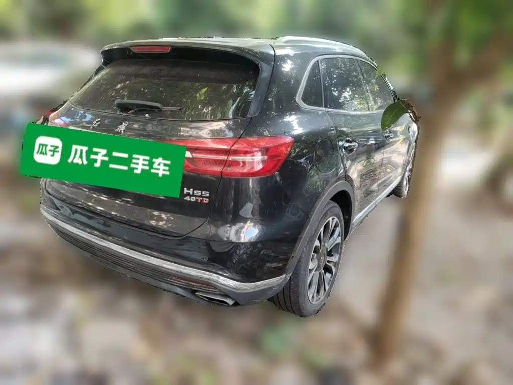 Hongqi Hongqi HS5 — миниатюра 4