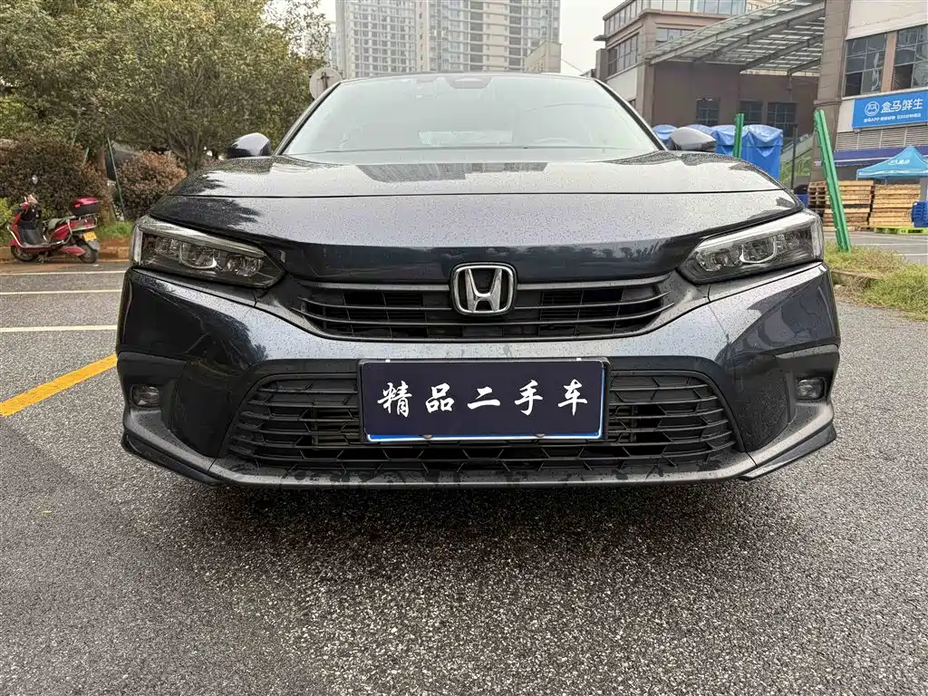 Honda Civic — миниатюра 2