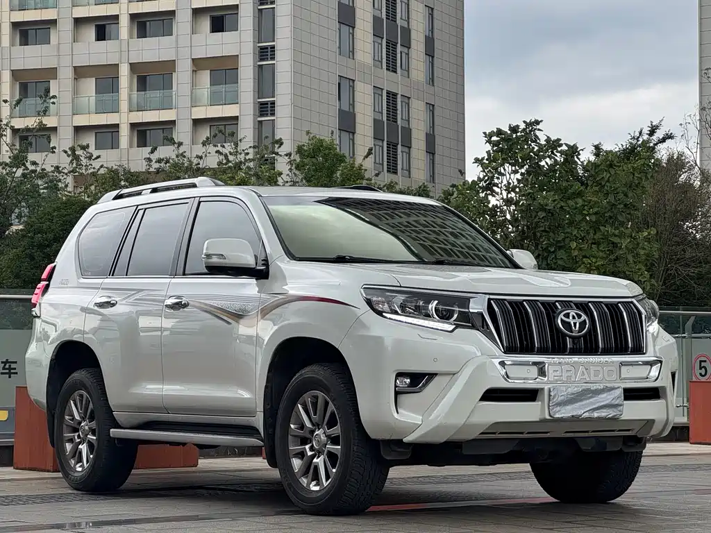 Toyota Land Cruiser Prado 2019 3.5L AT TX-L Premium