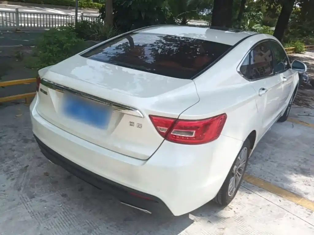 Geely Borui — миниатюра 7
