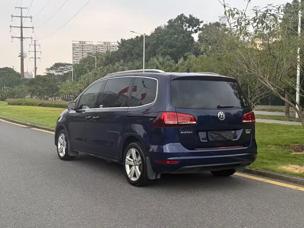 Volkswagen Sharan — миниатюра 14