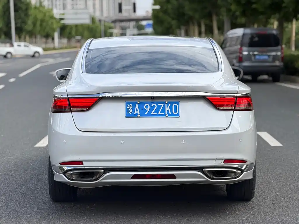 Geely Borui — миниатюра 6