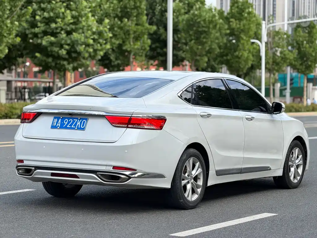 Geely Borui — миниатюра 7
