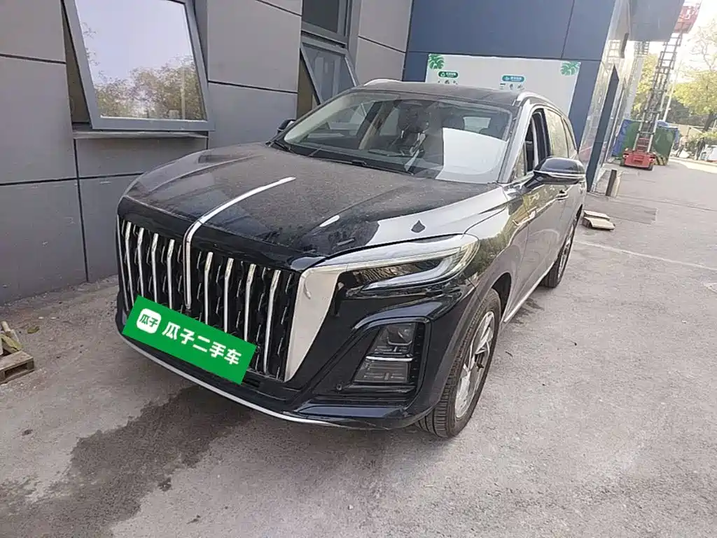Hongqi Hongqi HS3 PHEV — миниатюра 2