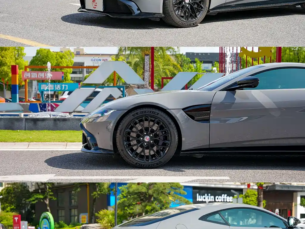 Aston Martin V8 Vantage 2020 4.0T V8 Coupe