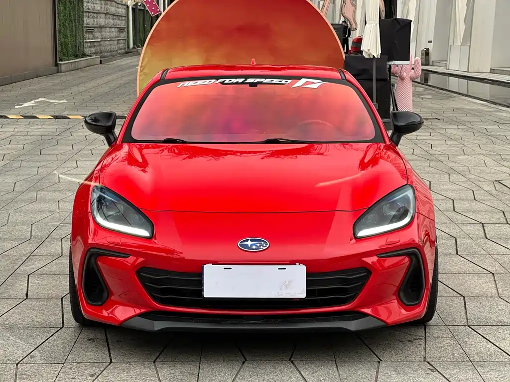 SUBARU BRZ