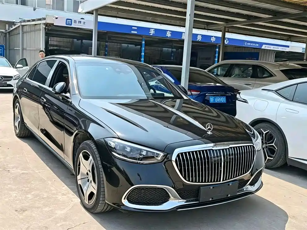 Mercedes-Benz Maybach S-Class S 2024 S 480 4MATIC