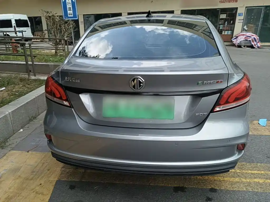 MG 6 New Energy — миниатюра 6