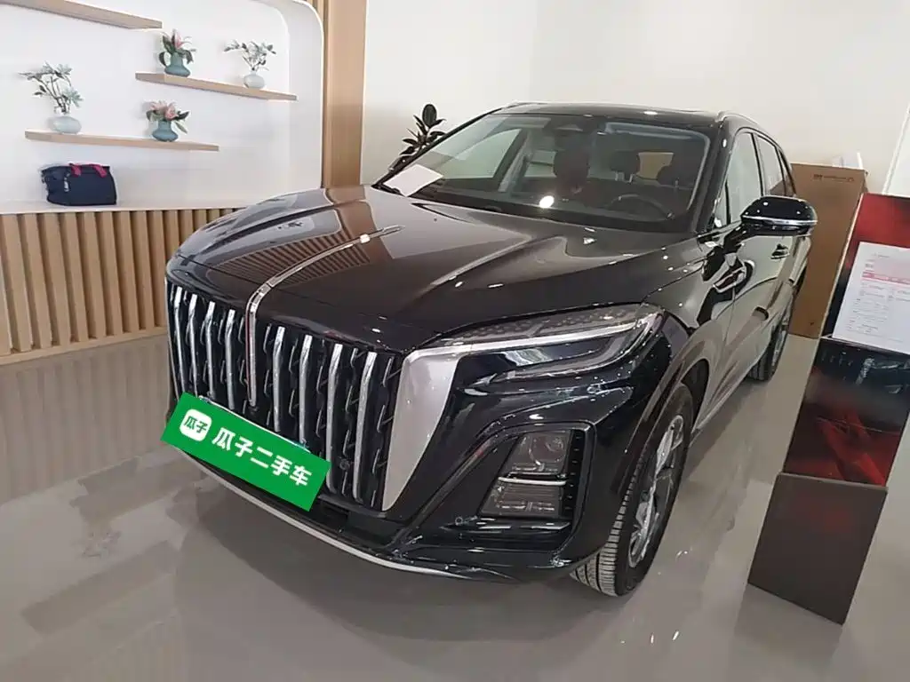 Hongqi Hongqi HS3 PHEV — миниатюра 2