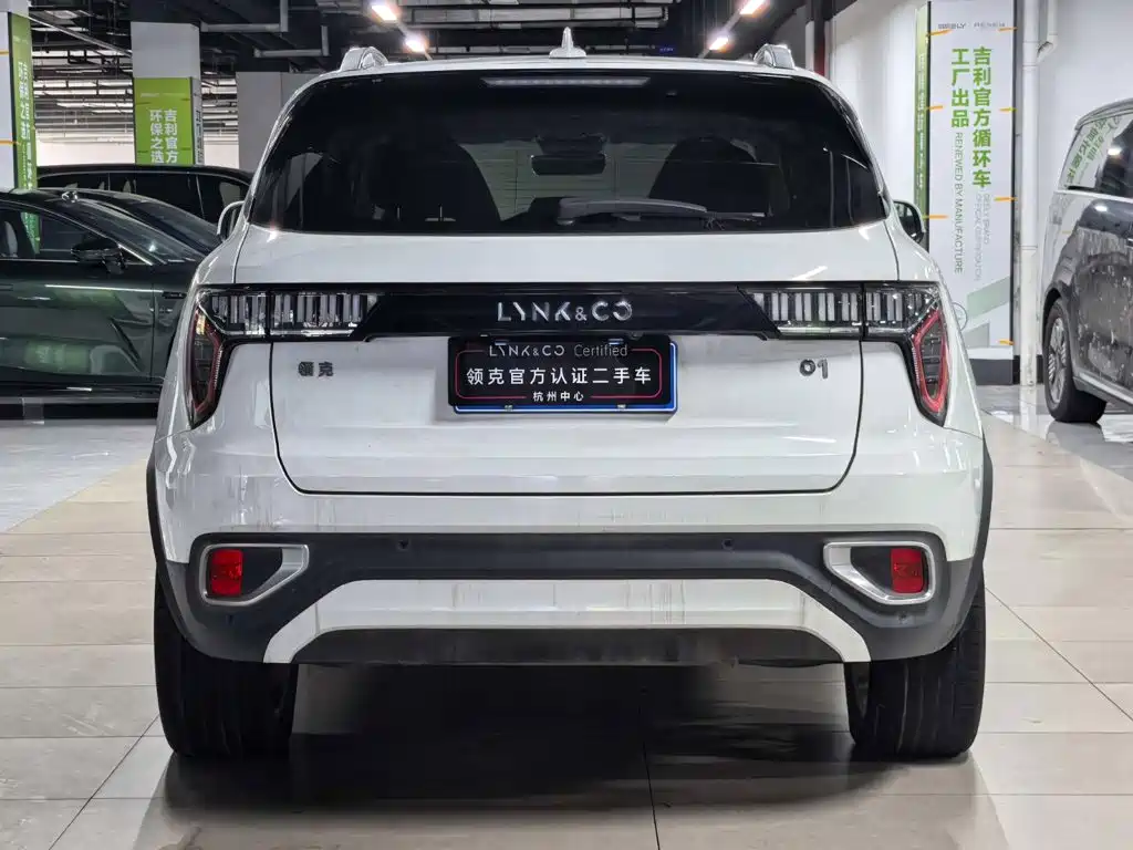 Lynk & Co 01 — миниатюра 7