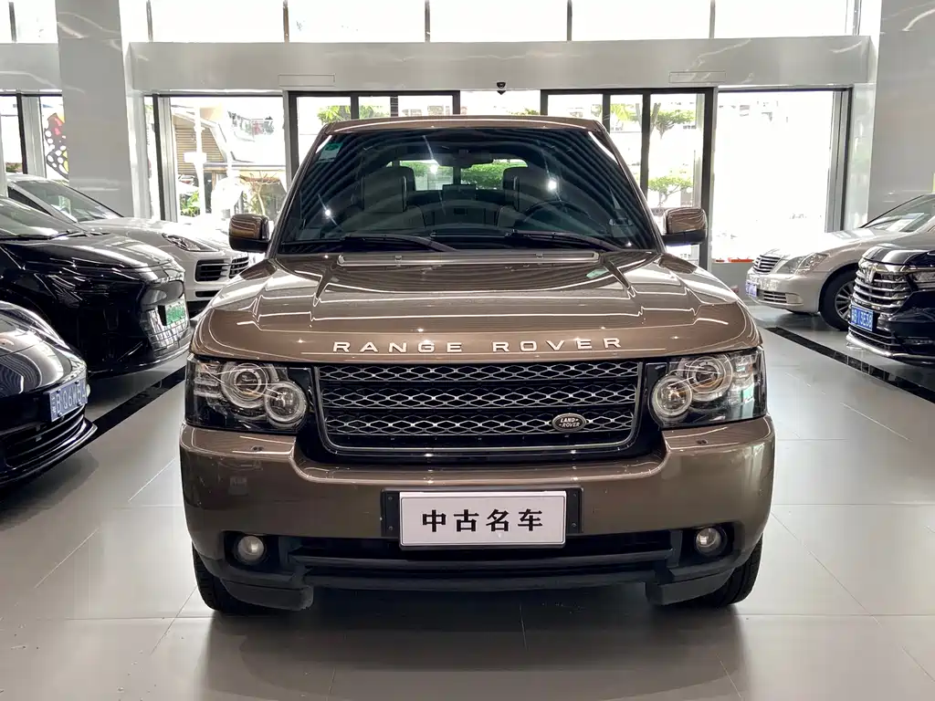 Land Rover Range Rover 2012 5.0 NA V8