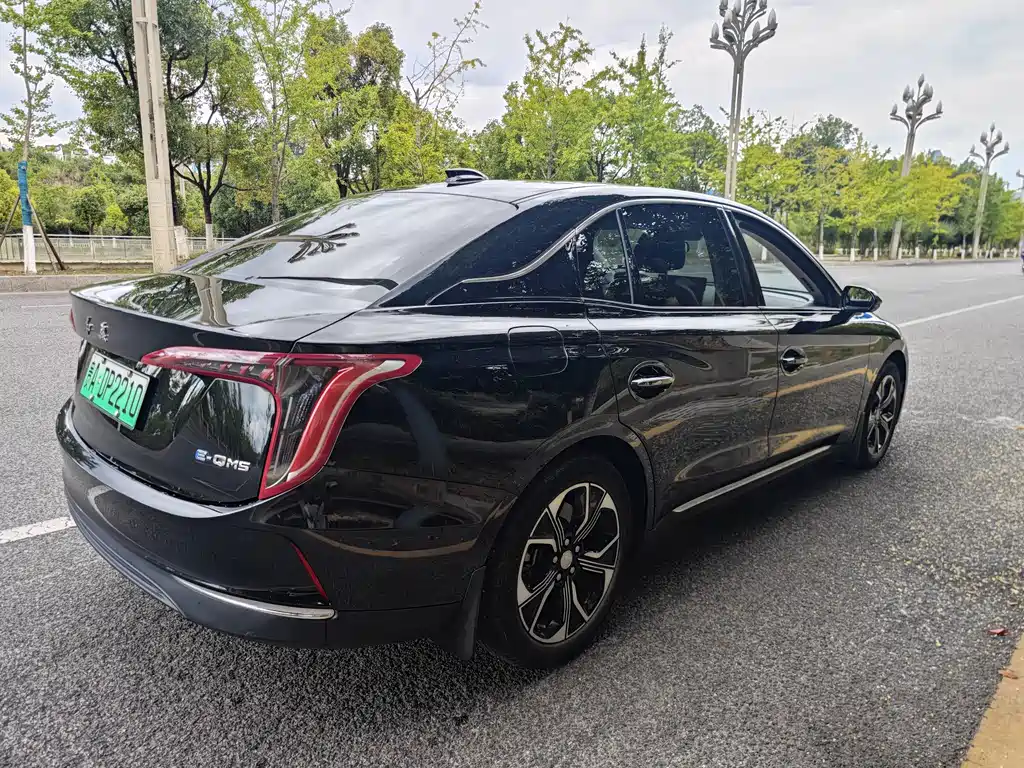 Hongqi Hongqi E-QM5 — миниатюра 5