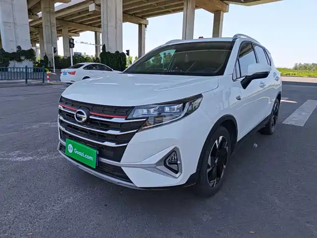 2021 GAC Trumpchi GS3